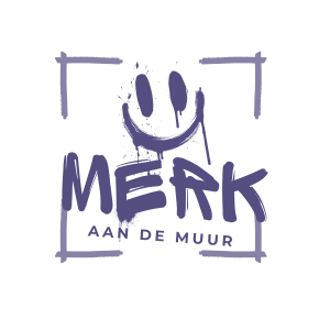 merk aan de muur logo