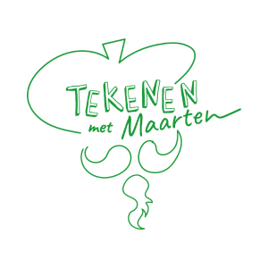 Tekenen met Maarten logo