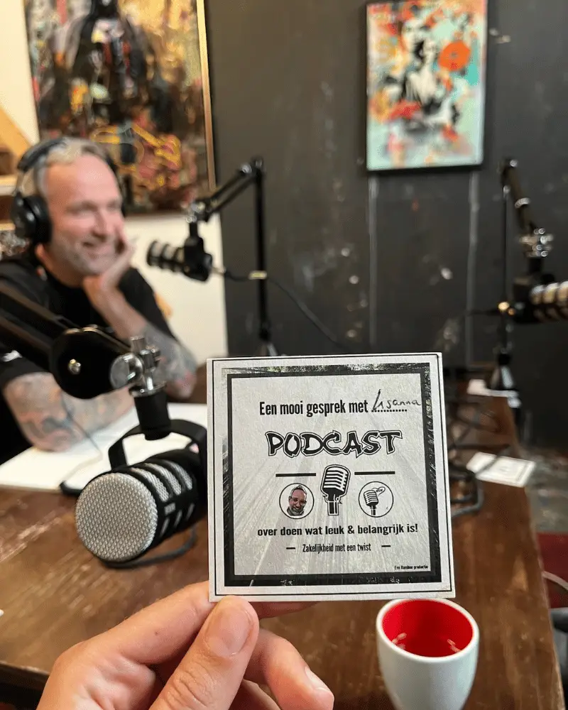 Merk aan de Muur in de Bamboo Podcast